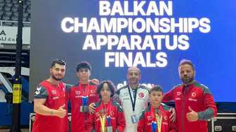 Kayserili Şampiyonlar Zadar’ı Fethetti: 9 Balkan Madalyası