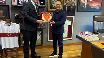 Çepni’den MHP Sivas Milletvekili Ahmet Özyürek’e Ziyaret