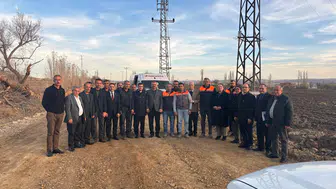 Gemerek–Hacıyusuf–Kartalkaya Grup Yolunda Çalışmalar Yerinde İncelendi