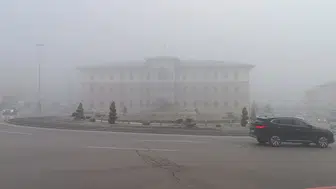 Sivas Yoğun Sis Altında: Görüş Mesafesi 10 Metreye Düştü