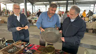 Açık Hava Müzesi Talas: Antika Pazarı Kültürel Mirası Yaşatıyor