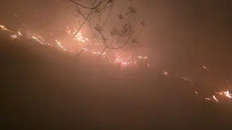 Arsuz’da yıldırım düşmesi felakete dönüştü!