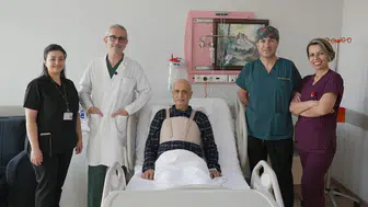 Malatya'da İki Ciddi Kalp Sorunu Tek Ameliyatta Çözüldü