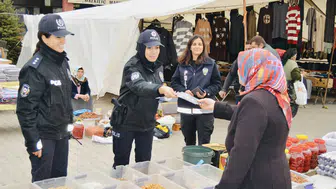 Gemerek’te 25 Kasım İçin Farkındalık Çalışması