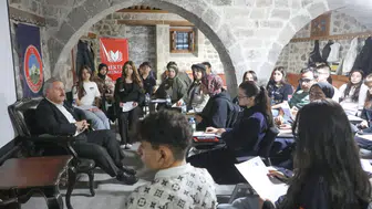 Melikgazi'nin Gençleri, Palancıoğlu İle Tecrübe Paylaştı