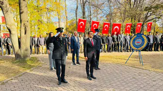Gemerek’te 10 Kasım Atatürk’ü Anma Töreni Gerçekleştirildi