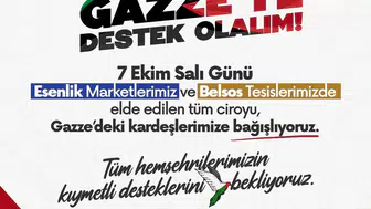 Malatya'dan Gazze'ye Rekor Destek: 12 Milyon TL'lik Yardım