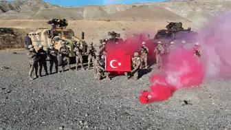 Erzincan Özel Harekat'tan Gerçeğini Aratmayan Nefes Kesen Tatbikat