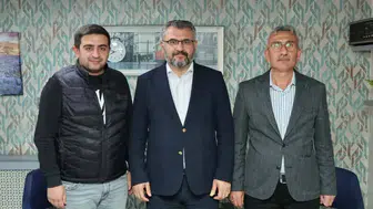 Gemerek Belediye Başkanı’ndan Sivas’ta Ziyaret