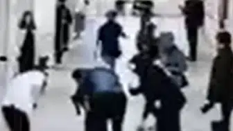 Öğretmeninden Hayat Kurtaran Hamle! O Anlar Kameraya Böyle Yansıdı