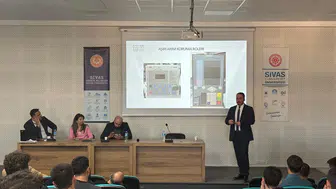 SCADA ve CBS uygulamaları SCÜ’de öğrencilere anlatıldı