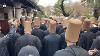 Şeb-i Arus Törenleri Başladı