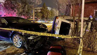 Erzincan’da feci kaza: İki otomobil çarpıştı, 5 yaralı!