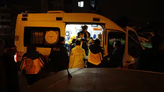 Görev Yolunda Kaza: Görevli 2 Polis Hastanelik Oldu