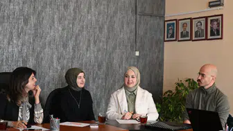 Sivas’ta Lisansüstü Danışmanlık Uygulamaları İçin Eğitim Toplantısı