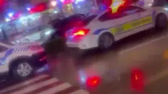 Trafik kazasında polis memuruna büyük şok! Oğlu yaralıydı