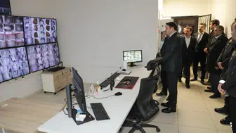 Vali Işın’dan Geri Gönderme Merkezi’ne sıkı denetim