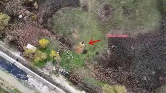Büyükçekmece’de kaçak kazıya drone darbesi! 2 kişi yakalandı