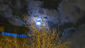 Nadir Görülen ‘Lunar Corona’ Büyüledi