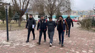 Sivas'ta Ağabey Katili Adliyeye Sevk Edildi! Soruları Yanıtsız Bıraktı