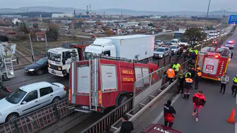 Facianın Eşiğinden Dönüldü! Yüksek Gerilim Tellerine Ulaşmadan Durdu
