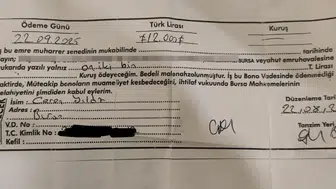Ücretsiz Cilt Analizi Dediler, Binlerce Liralık İcra Gönderdiler