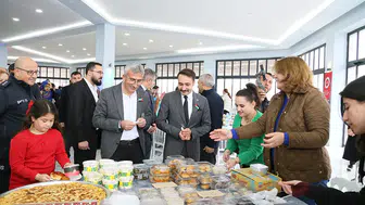 GEMEREK’TE FİLİSTİN İÇİN DÜZENLENEN KERMES BAŞLADI