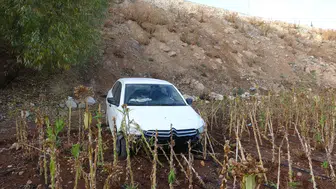 Adıyaman’da mucize kurtuluş! 30 metreden uçtu, burnu bile kanamadı