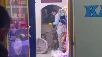 Antalya'da market sahibi dehşet saçtı: 'Çökmeye geldiler, öldürdüm!'