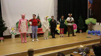 Sivas STSO'dan Çocuklara Özel Müzikal: Ormandaki Hazine