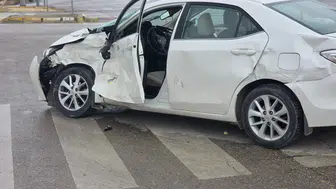 Yarı final dönüşü korkunç kaza! 4'ü hakem 5 yaralı