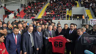 Şehir Stadyumu Açıldı: Bakan Osman Aşkın Bak'tan Müjde Geldi