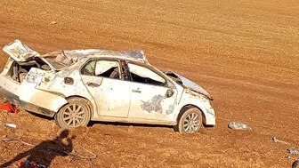 Kazaya koştu, ağlaya ağlaya kayda aldı!