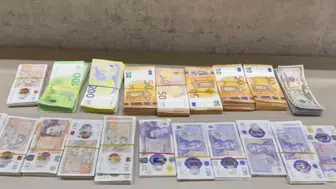 Mersin'de narkotik operasyonunda şok detay! 4 milyon TL değerinde dövizle yakalandı