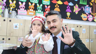 Fatih Erdoğan Nene Hatun Anaokulu’nda Yerli Malı Haftasına Katıldı