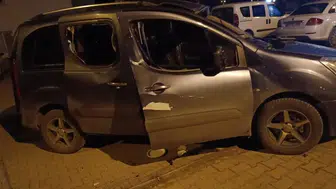 Otomobilde Patlama: 1 Kişi Yaralandı