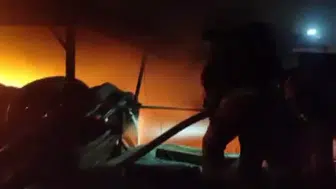 Kahramanmaraş’ta sanayi sitesinde alev alarmı!