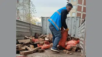 Yetim Ailelere 1 Ton Yakacak Yardımı: Gönüller Isındı