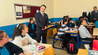 Kaymakam Enes Burak KOCA’dan Okul Ziyaretleri