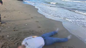 Samsun'da denize düşen genç cansız bulundu!