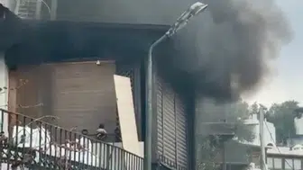 Aile içi tartışma felakete dönüştü! Anne babasına sinirlenip evi ateşe verdi