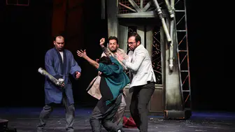 Antre sanatseverlerle buluştu