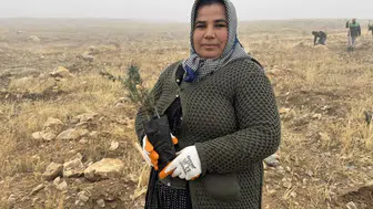 1.200 Fidan Toprakla Buluştu