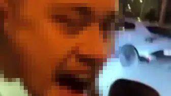 Bornova’da silahlı tehdit kamerada: Otomobilden ateş açtı, sosyal medyada yayınladı!