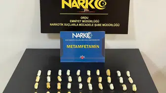 Ordu’da akılalmaz yöntem! 407 gram uyuşturucuyu midesinde taşıdı