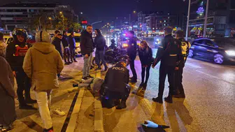 Pamukkale’de korkutan kaza! Motosiklet yön tabelasına çarptı