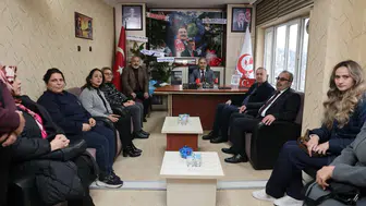 BBP Teşkilatına Hayırlı Olsun Ziyareti