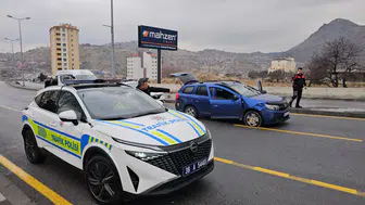 Kayseri’de nefes kesen kovalamaca! Ehliyetsiz sürücü 30 kilometre kaçtı