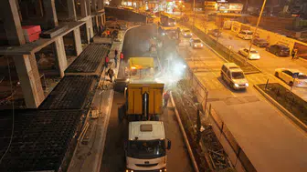 Kahramanmaraş’ta ulaşım nefes aldı: Azerbaycan mahallesi’nde asfalt çalışması