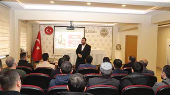 Sivas İl Müftülüğü'nden Personele Özel "Baba Okulu" Semineri